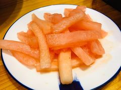 酸萝卜-野山舂·贵州现舂酸汤火锅(鸿通城店)