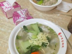 -于记沙布袋馄饨