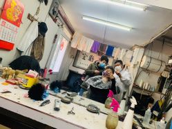 短发-兰建理发店