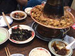 -超越炭火牛蛙火锅鸡(河东店)