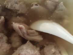 酸笋肉羹汤-津品味小吃(大学湾店)