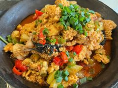 干锅鱼杂-湘肠香火锅店(团结湖店)
