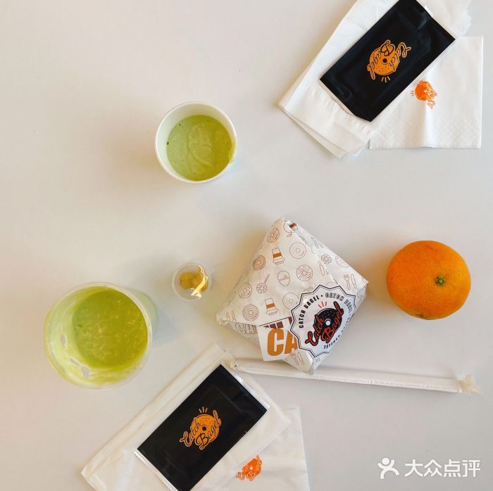 Catch Bagel(芳草地店)费城壮汉贝果图片
