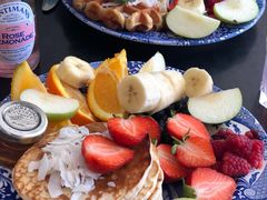 pancake-Halladays Tea Rooms