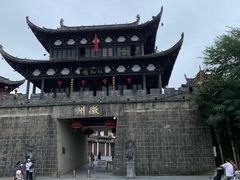 臭豆腐-歙县古城小吃一条街