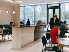 大堂-喜茶(青岛金狮广场店)