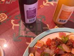 -羊巴道新疆菜·清真(上梅林店)