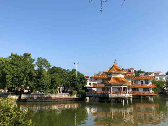 天堂公园-"从小就生活在天堂镇 天堂公园是我们唯一休.