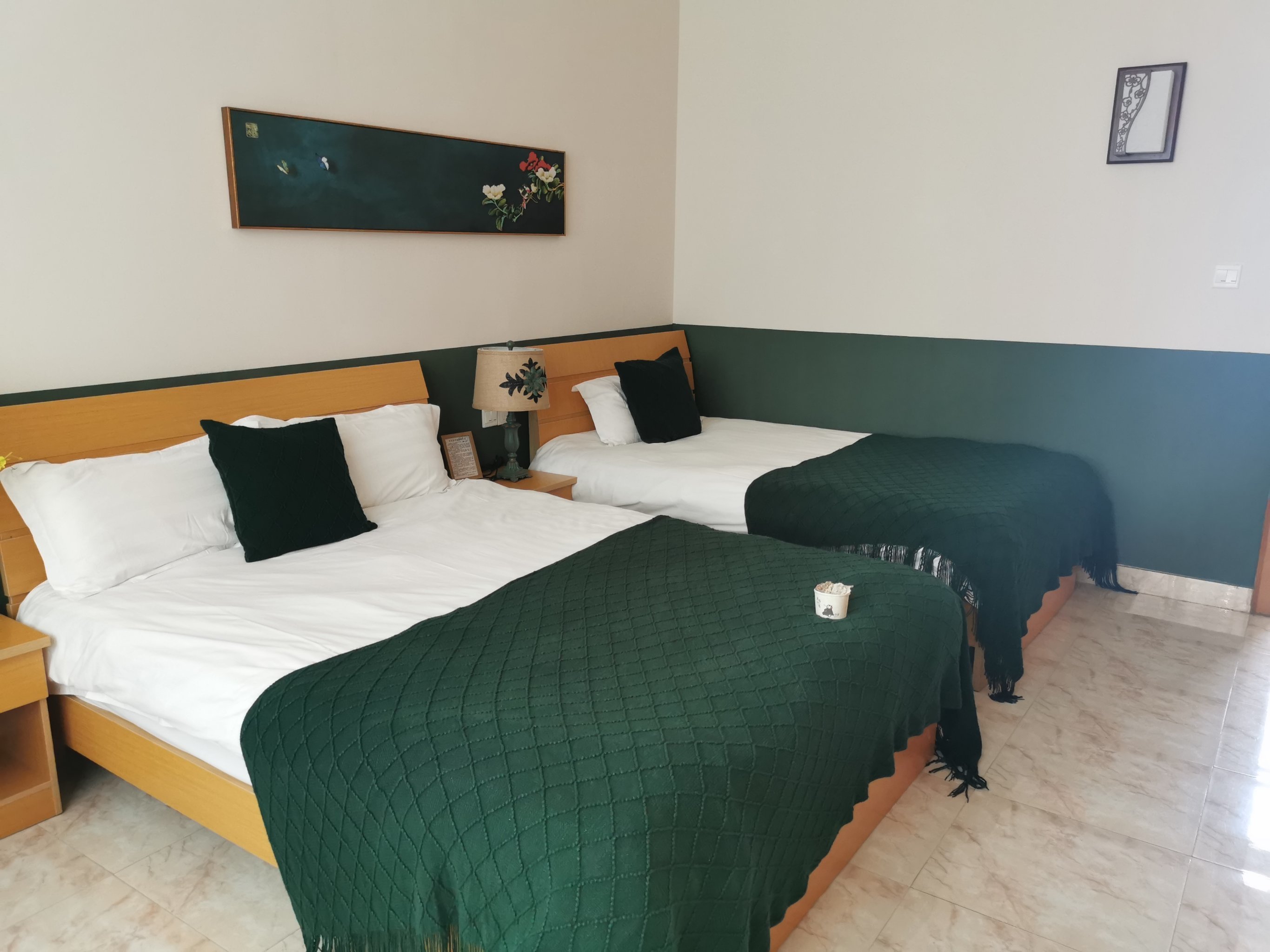 处处都做得很用心的民宿,铜陵镇上开的最早