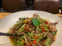 桔香爆炒黄牛肉-U你·天然调味(南湖总店)