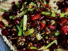 孜然牙签肉-小民大排档(马场角横路店)