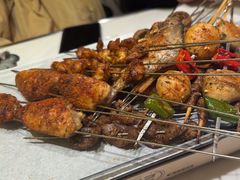 -宝记烧烤·碳锅羊肉·羊蝎子火锅·夜食社(文体路创始店)