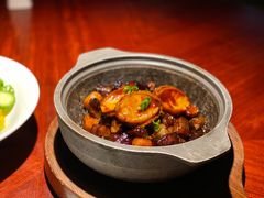 茄子鲍鱼煲-解香楼(八盘岭路店)