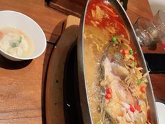 印象徽州臭鳜鱼-山里亲戚(淞虹路店)