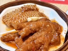 百合酱鸡爪拼牛肚-点都德(长泰广场店)