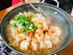 生虾蒜茸锅-乡亲鹅肉城(吴江店)