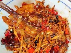 -荆九爷爆炒桥头三嫩(浙大店)