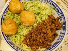 车仔拌面加墨鱼丸-双喜老铺(人民广场店)