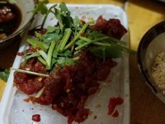 生拌牛肉-夜烤·宜宾烧烤(洋河路店)
