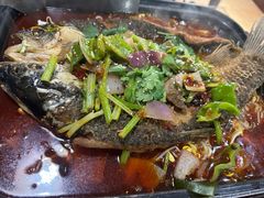 -金厨帽烤鱼(芦庄店)