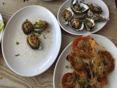 -红月湾海鲜饭店•沙滩海景(双月湾店)