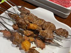 羊肉串-京元盛铜锅涮肉(上海总店)