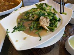 -滨海小渔村·海肠捞饭·鲅鱼水饺·特色老火鱼丸汤(华田店)