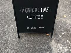 -Punchline Coffee&Roaster(同济大学店)