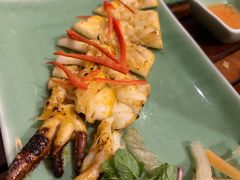 烤鱿鱼-Lam Vien Restaurant