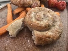 烤肠拼盘-莫斯科餐厅