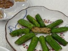 酿煎椒-寻味顺德·南记酒家·传统顺德菜·鱼生(广源路店)