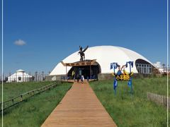 -呼伦贝尔大草原巴尔虎蒙古部落民俗旅游度假景区