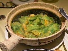咸蛋黄啫苦瓜煲-惠食佳(滨江大公馆店)