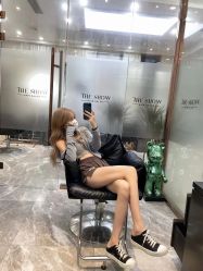 -藤野造型烫发染发