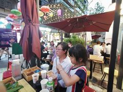 -热火朝天鲜切牛肉火锅(南强街巷店)