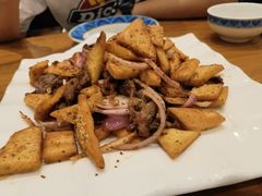 膜炒肉-巴依老爷新疆美食(常营店)