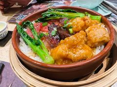 腊味排骨蒸饭-点都德(汇盈广场店)