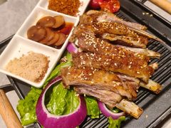 大秦木炭烤羊排（小份5块）-大秦小宴•新派西北(万象前海店)