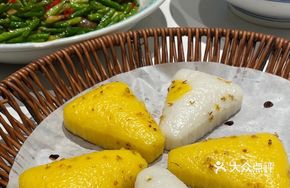 Two-color Rice Cake