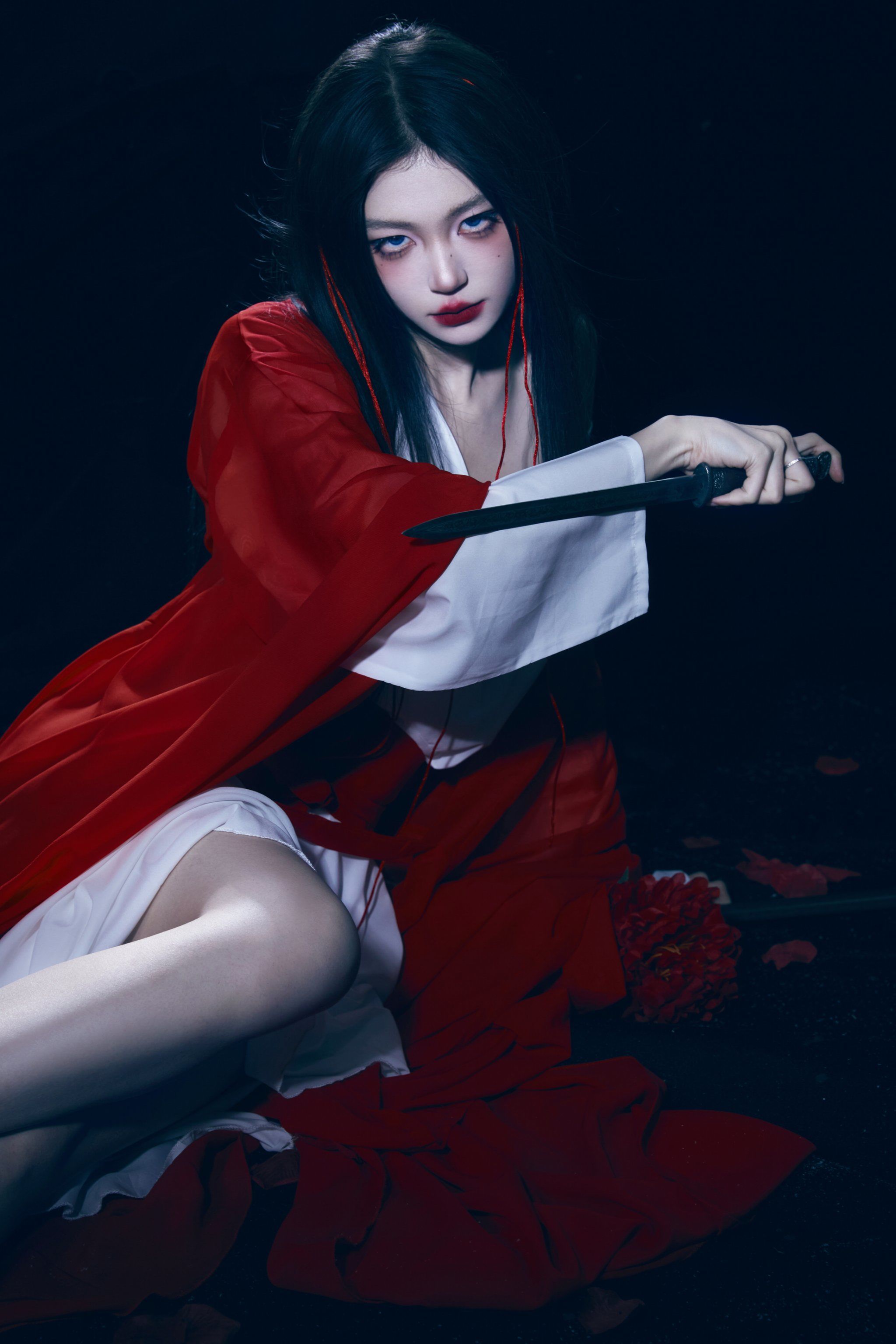 血月出现那日,便是你归来之时