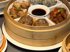 四式蒸点拼盘-金悦轩海鲜城(渔人码头店)