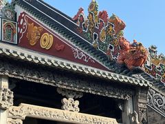 -陈家祠堂-游客中心