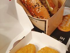 -麦当劳(哈西万达店)