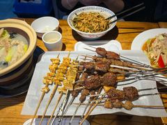 -平娃三宝烧烤·面食(富丰桥店)