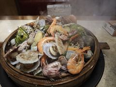 -船梆煮•蒸汽海鲜·炉火烤肉(五四广场店)