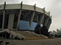 -八万人体育馆-外场足球场