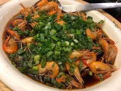 铜盆河虾-走马楼饭庄(慈城古县城店)