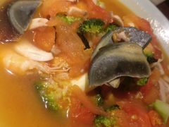 -绿茶餐厅(华联万柳店)