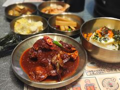 -草家酱蟹炭火烤肉店(珲春南路一店)