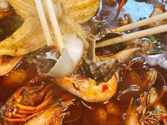 -老东镇啤酒屋海鲜加工·蒸汽海鲜·海鲜烧烤(台东店)